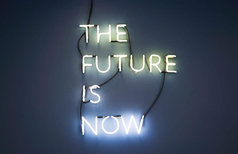 Photo "Technologies shaping the future (but nobody knows)"