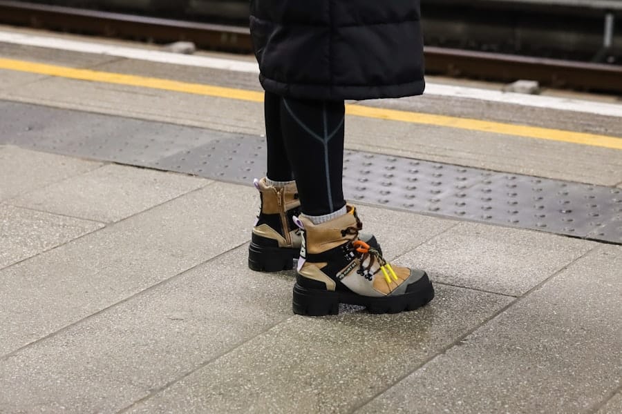 Platform shoes