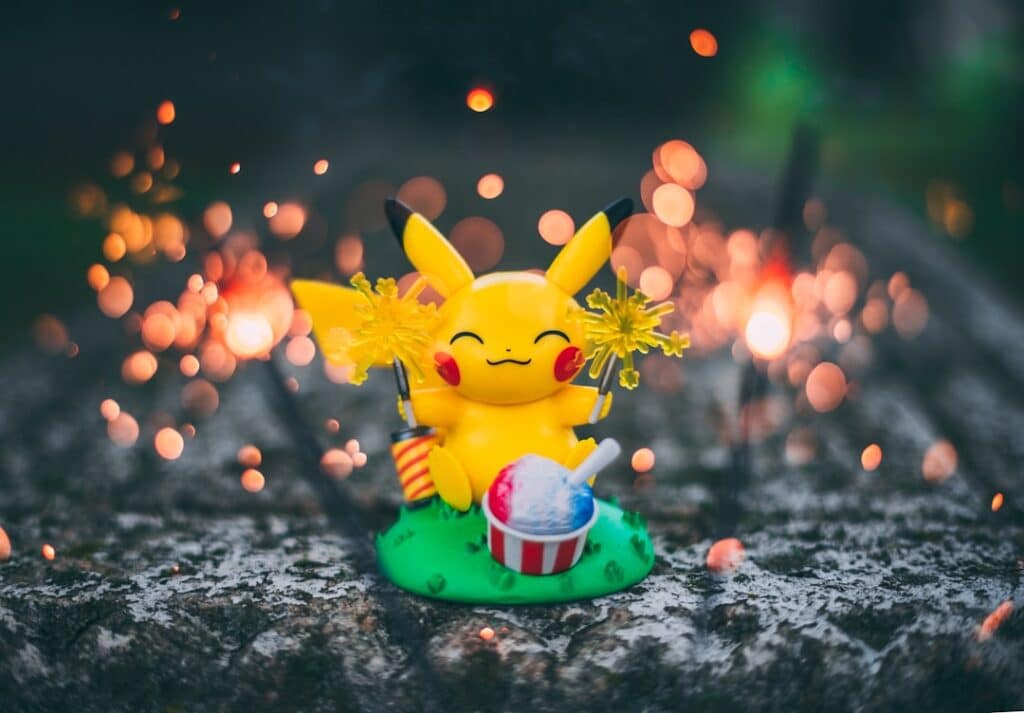 Photo Confused Pikachu