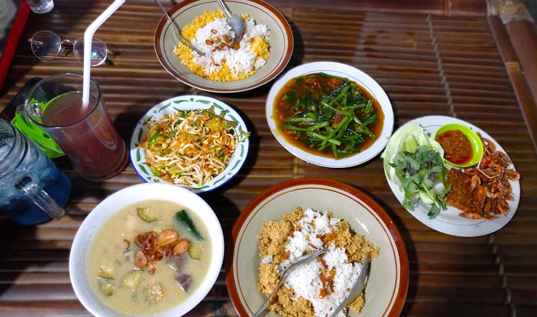 Photo Global cuisine