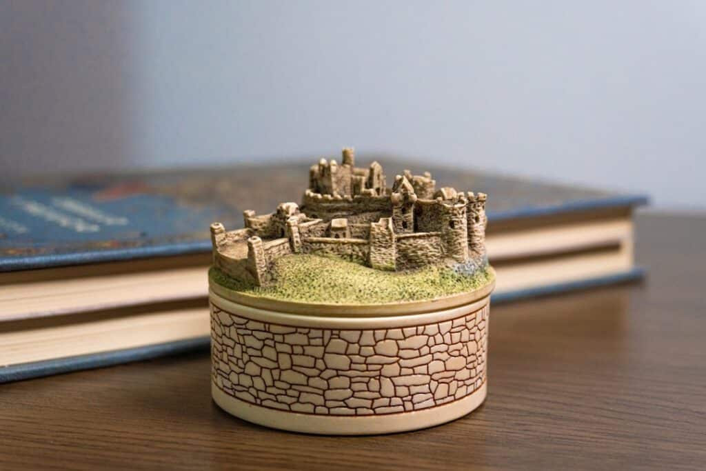 Photo Miniature worlds