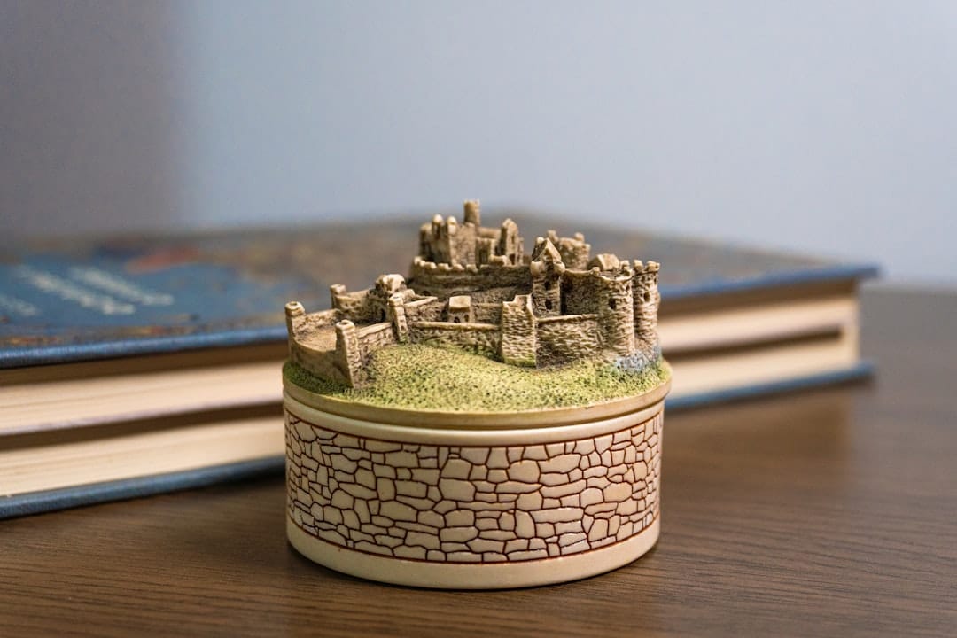 Photo Miniature worlds