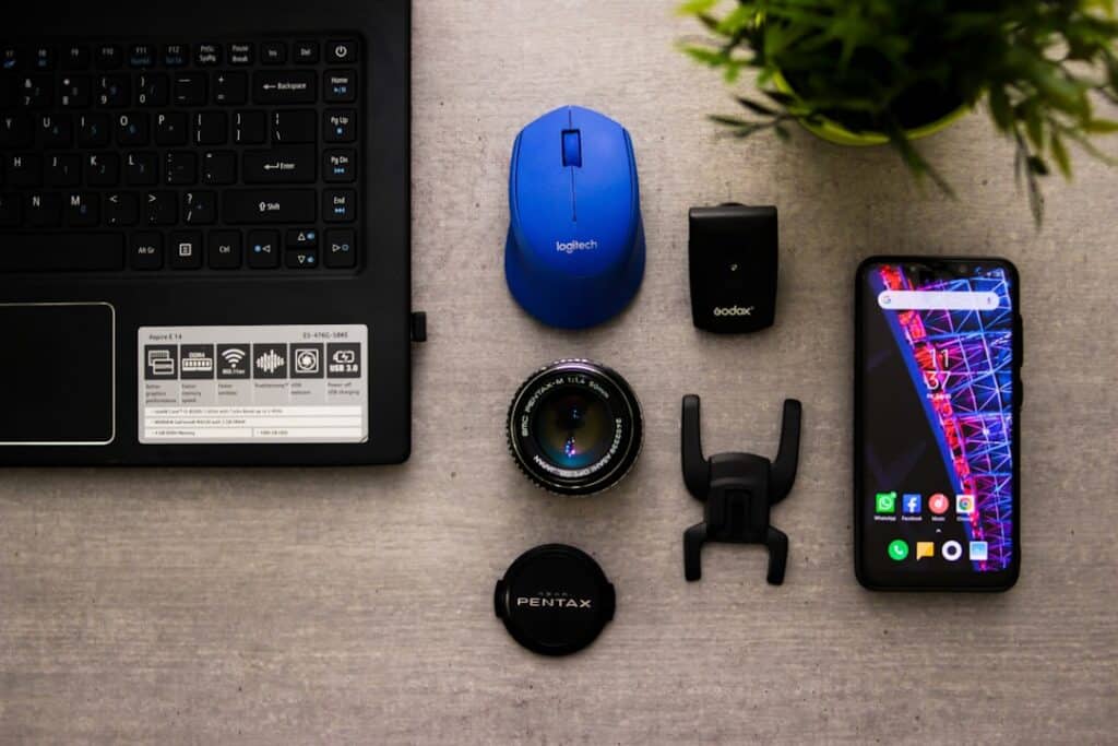 Photo Technological gadgets