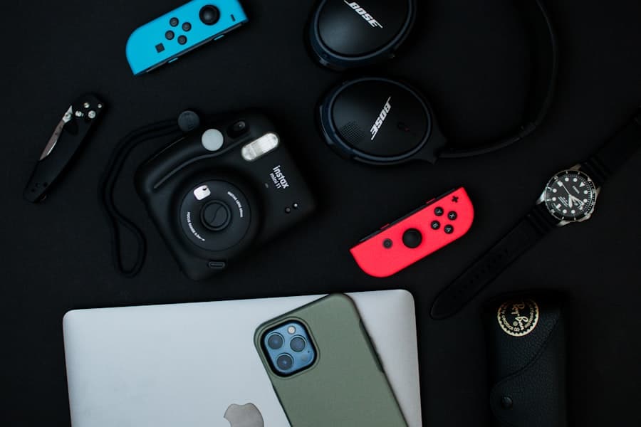 Photo Technological gadgets
