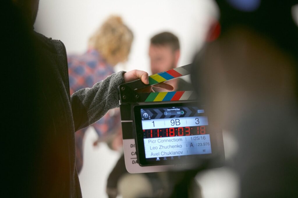 Photo streaming services films